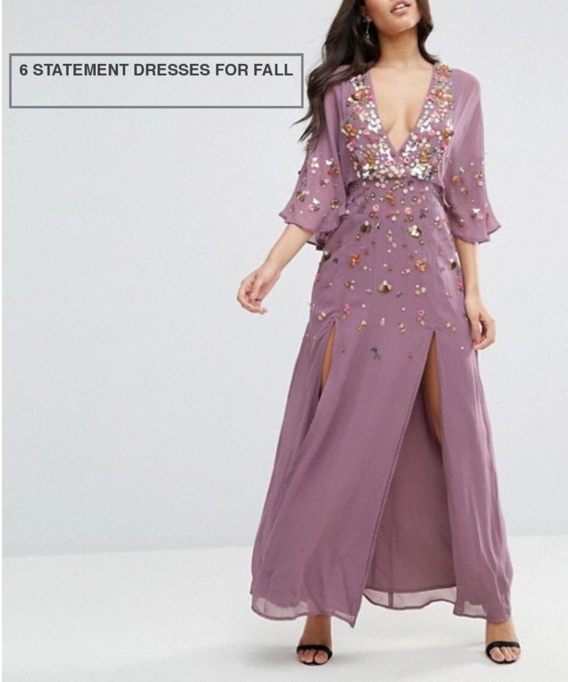 6 Statement Dresses for Fall K-White-Collection